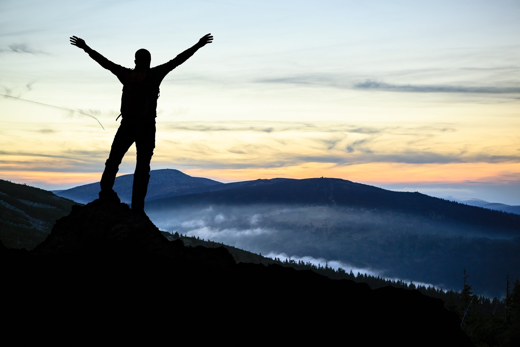 man-hiker-successful-with-arms-outstretched-2021-08-26-22-35-20-utc man-hiker-successful-with-arms-outstretched-2021-08-26-22-35-20-utc